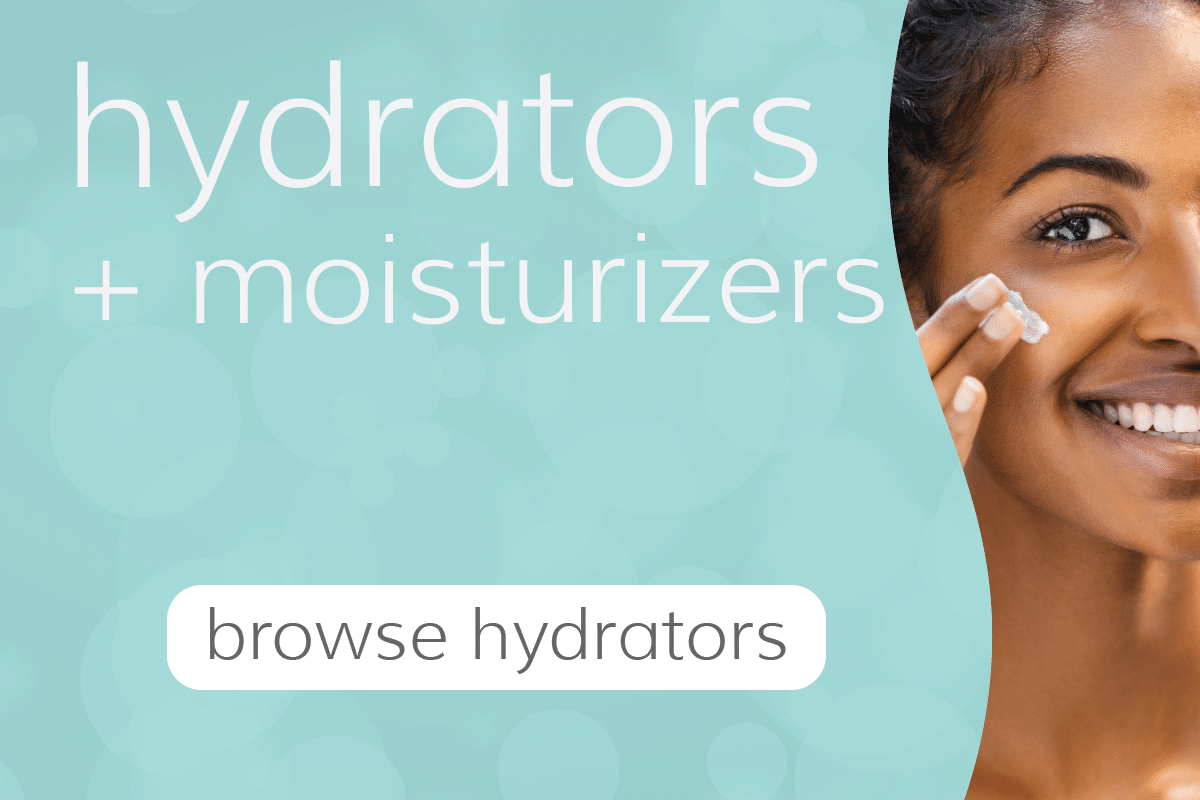 Shop hydrators and moisturizers