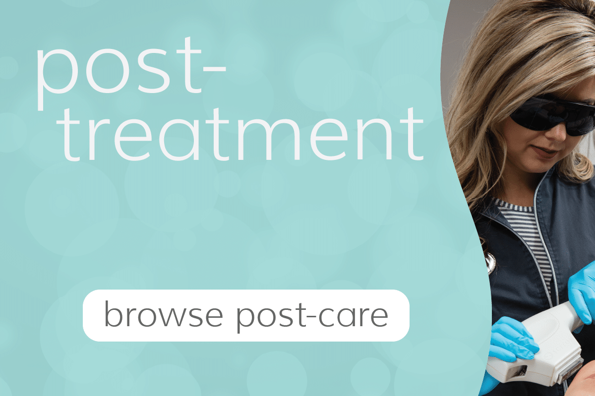 Browse post-treatment products